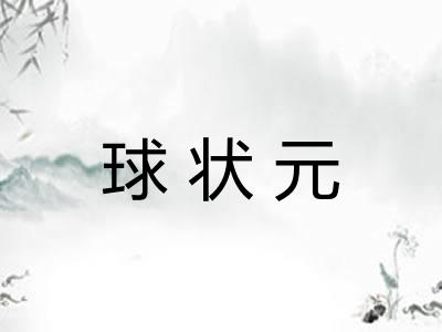 球状元