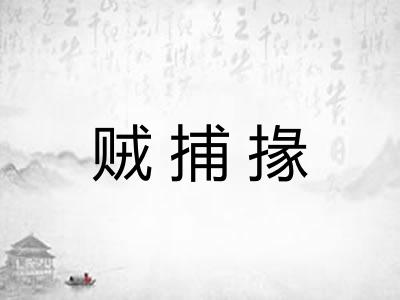 贼捕掾