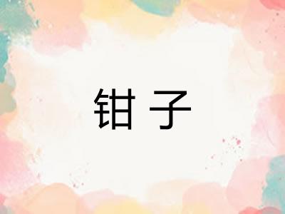 钳子