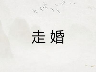 走婚
