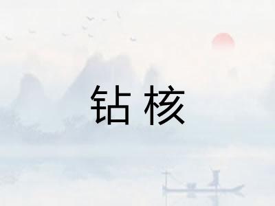 钻核