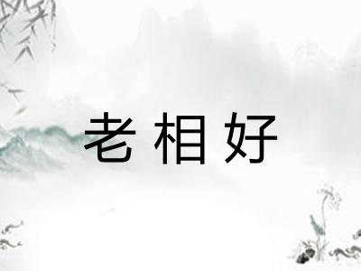 老相好