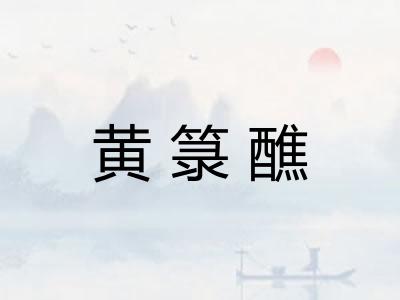 黄箓醮