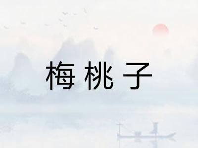梅桃子