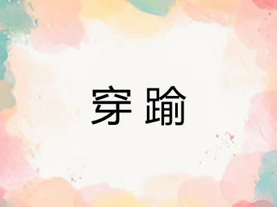 穿踰