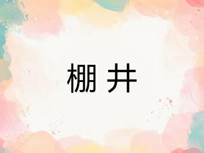 棚井