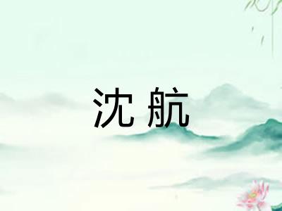 沈航