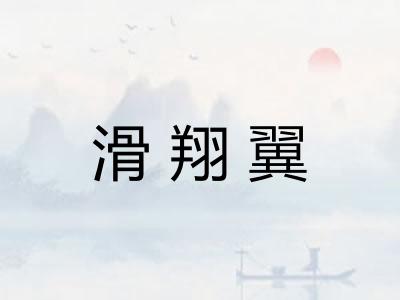 滑翔翼