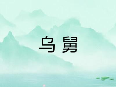 乌舅