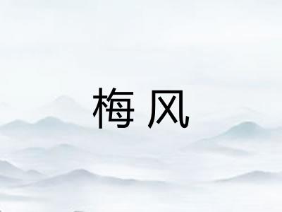 梅风