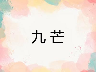 九芒