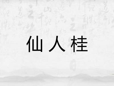 仙人桂