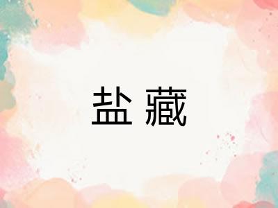 盐藏