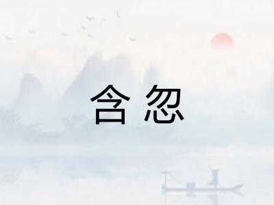 含忽