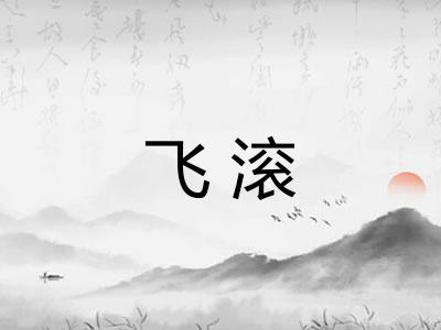 飞滚
