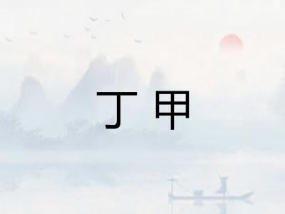 丁甲