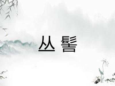 丛髻