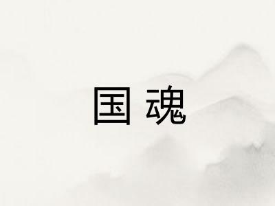 国魂 国魂