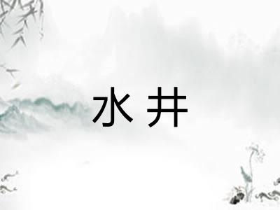 水井