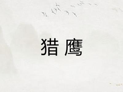 猎鹰