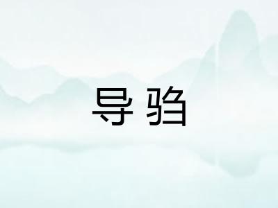 导驺