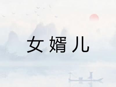 女婿儿