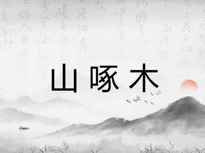 山啄木