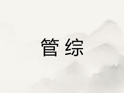 管综