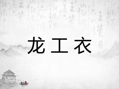 龙工衣