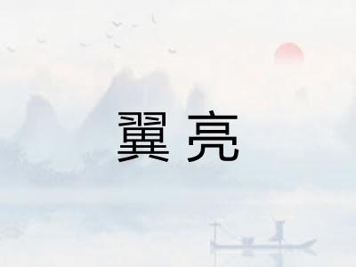 翼亮