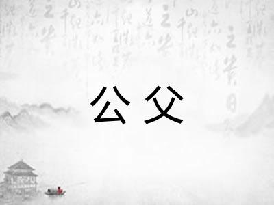 公父