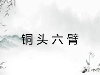 铜头六臂
