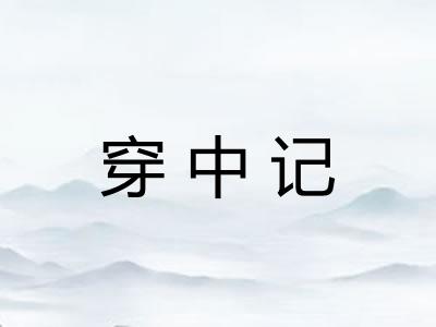 穿中记