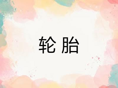 轮胎