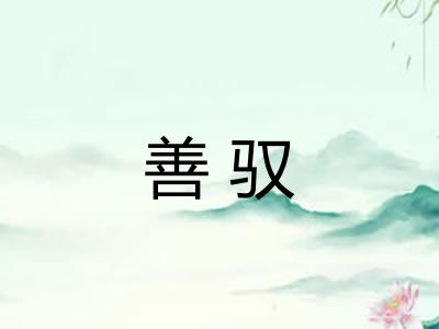 善驭
