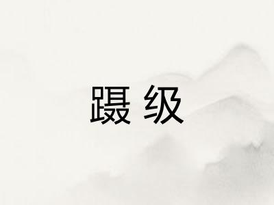 蹑级