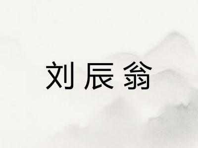 刘辰翁