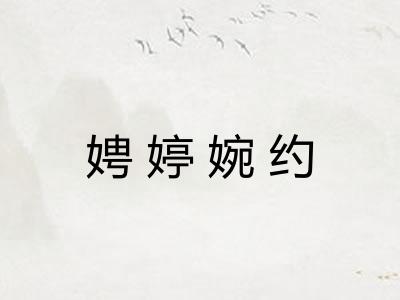 娉婷婉约