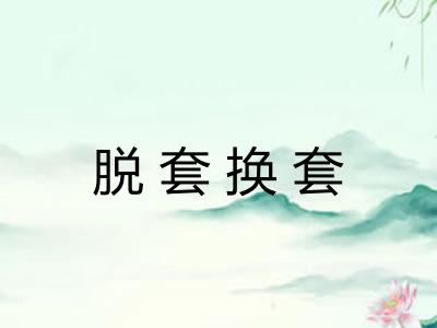 脱套换套