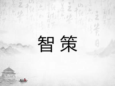 智策 智策
