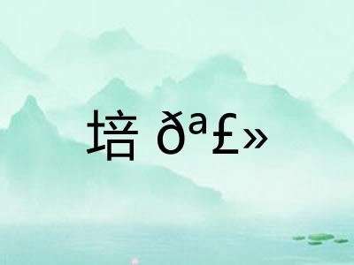 培𪣻