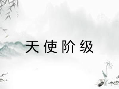 天使阶级