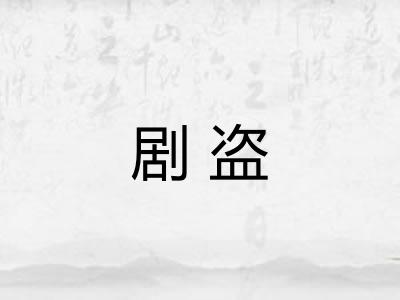 剧盗