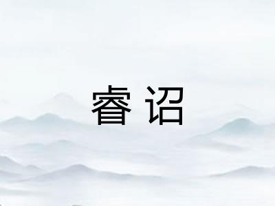 睿诏