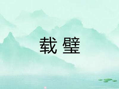 载璧