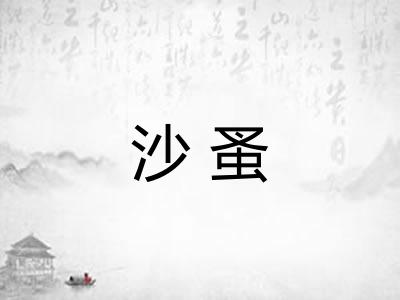 沙蚤 沙蚤