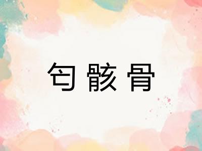 匄骸骨