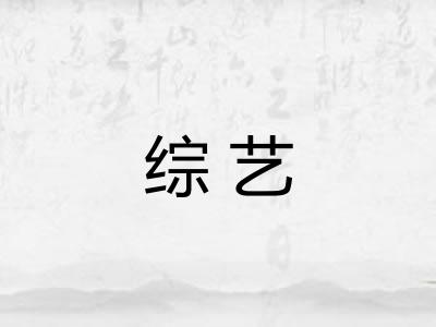 综艺