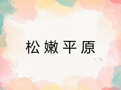 松嫩平原 松嫩平原