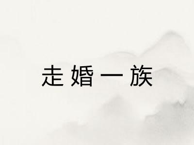 走婚一族